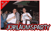 Jubiläumsparty